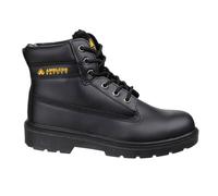 Amblers FS112 Premium da Uomo Pelle Lavoro Sicurezza Stivali Nero
