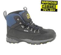 Amblers FS161 da Uomo Acciaio Intersuola Impermeabile Grip Lavoro Sicurezza Nero