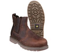 Amblers FS165 Sicurezza Commerciante Stivali Uomo Donna Lavoro Slip-On Steel Toe