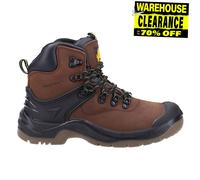 Amblers FS197 Uomo IN Pelle Impermeabile Stringati Sicurezza All'Aperto Working