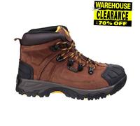 Amblers FS39 Impermeabile Stringate da Uomo Sicurezza Abbigliamento Lavoro Brown