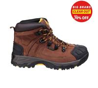 Amblers FS39 Impermeabile Stringate da Uomo Sicurezza Abbigliamento Lavoro Brown