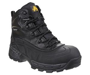 Amblers - FS430 Orca S3 - Stivali di sicurezza impermeabili - Uomo (45 EU) (Nero)