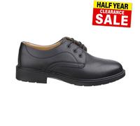 Amblers FS45 Scarpe Oxford Di Sicurezza Uomo Smart Nero Con Lacci