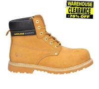 Amblers FS7 Goodyear con Guardolo da Uomo Safety Pelle Lavoro Stivali Marroncino