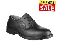 Amblers Gibson Scarpe Di Sicurezza Smart Uomo Waterproof Nero Con Lacci