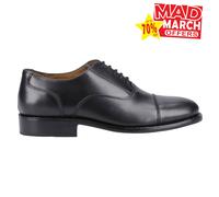 Amblers James Scarpe Oxford Eleganti In Pelle Uomo Nero Allacciate