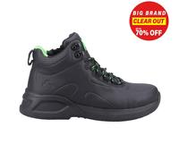 Amblers Safety 611 Salice Donna Protettivo Stivali con Lacci Nero