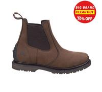 Amblers Safety Aldingham Impermeabile da Uomo Protettivo Stivali Lavoro Marrone