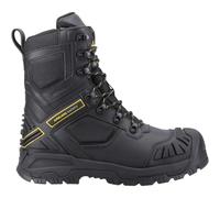 Amblers Safety Dynamite Safety Boot Black UK 7 Black UK 7 Black Waterproof
