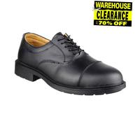 Amblers Safety FS43 Uomo da Lavoro Formale Classico Protettivo Sicurezza Nere