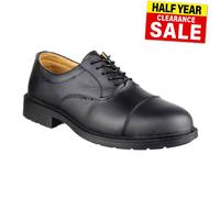 Amblers Safety FS43 Uomo da Lavoro Formale Classico Protettivo Sicurezza Nere