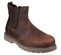 Amblers Safety Scarpe antinfortunistiche FS165, marrone, 44.5 EU