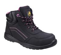 Amblers Safety - Stivaletti di sicurezza con cerniera laterale - Donna (FS4737)