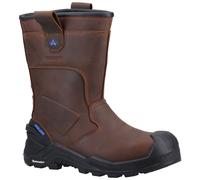 Amblers Safety Stivali di sicurezzit983c Conqueror Rigger Boot FO SC LG Hro SR S7l 37412 EUR 46