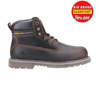 Amblers Safety Uomo FS164 Industriale Sicurezza Stivali Marrone