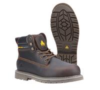 Amblers Sicurezza Stivali FS164 Uomo Donna Lavoro Punta IN Acciaio Soletta Pelle