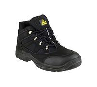 Amblers Steel FS151 - Stivali Antinfortunistici - Unisex (43 EUR) (Nero)