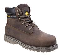 Amblers Steel FS164 - Stivali Antinfortunistici - Unisex (43 EUR) (Marrone)