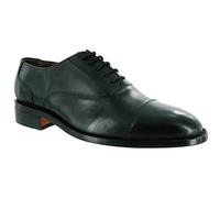 Amblers Uomo James Scarpe in Pelle Oxford Stringate Classiche Eleganti Nero 48