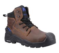 Amblers Uomo Stivali - 980C Crusader Sicurezza Stivali IN 2 Colori, 6-14