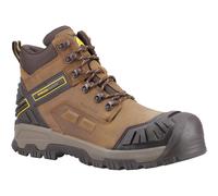 Amblers Uomo Stivali - AS961C Miniera Sicurezza Stivale IN Marrone, 6-13