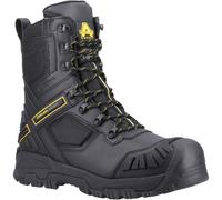 Amblers Uomo Stivali - AS963C Dinamite Sicurezza Stivale IN Nero, 6-13