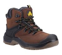 Amblers Uomo Stivali - FS197 Sicurezza Stivale IN Marrone, 4-14