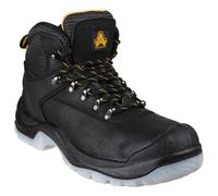 Amblers Uomo Stivali - FS199 Escursionista Sicurezza Stivale IN Nero, 4-14