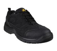 Amblers Uomo Stivali - FS214 per Vegani Amichevole Sicurezza Scarpe IN Nero,4-13