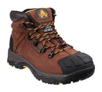 Amblers Uomo Stivali - FS39 Sicurezza Stivale IN Marrone, 6-15