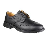 Amblers Uomo Stivali - FS44 Sicurezza Robuste IN Nero, 6-14