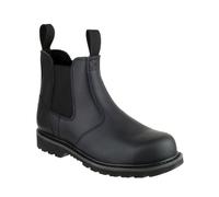 Amblers Uomo Stivali - FS5 Goodyear Imbullonare Sicurezza Commerciante Nero,4-13