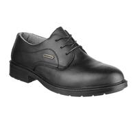 Amblers Uomo Stivali - FS62 Gibson Sicurezza Scarpe IN Nero, 6-14