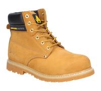 Amblers Uomo Stivali - FS7 Goodyear Imbullonare Sicurezza Stivale IN Miele, 4-13