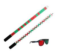 Amblyopia Strabismus Trainer - Set di occhiali per allenamento visivo e coordinazione occhio-mano