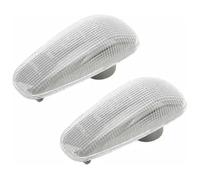 AMBMREDPEV Freccia Specchietto Laterale Per Benz Per Vaneo W414 2002-2005 W638 1996-2003 Luce Posizione Laterale Indicatore Direzione Senza Lampadina Ricambio(bianca)