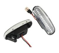 AMBMREDPEV Freccia Specchietto Laterale Per Nemo PER Panel PER Station Wagon 2008-2019 2 Pezzi Indicatore Direzione Dinamico Ripetitrice Specchietto Laterale(Dynamic Crystal)