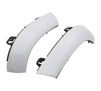 AMBMREDPEV Freccia Specchietto Laterale Per Skoda Per Superb B5 2002-2008 2 Pezzi Indicatori Direzione Dinamici Con Luce Scorrimento Dell'acqua Laterali(Dynamic milky)