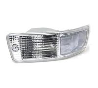 AMBMREDPEV Freccia Specchietto Laterale Per Toyota Per RAV4 1998 1999 Paraurti Anteriore Auto Fendinebbia Luce Diurna Con Gruppo Cavi(bianca,Left)