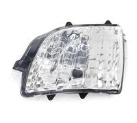 AMBMREDPEV Freccia Specchietto Laterale Per Volvo XC70 XC90 2007-2014 Specchietto Retrovisore Esterno Indicatore Direzione Coperchio Nessuna Lampadina(Left)