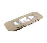 AMBMREDPEV Lampada Lettura Tettuccio Auto Da Lettura Posteriore Luce Interna Sul Tetto Per VW Per CC 2010-2013 Per Golf GTI R32 2006-2011 Per Jetta 2005-2010 1K0947291A(Beige)