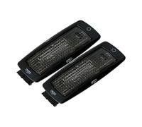 AMBMREDPEV Lampada Lettura Tettuccio Interni Luce Cupola Lettura Posteriore Mappa Da Soffitto Per VW Per Golf 4 Per Jetta A4 MK4 Per Passat B5 Per Beetle Per TIGUAN 3B0947291(Black 2pcs)