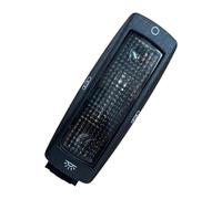 AMBMREDPEV Lampada Lettura Tettuccio Per VW Per Golf MK4 Per Passat B5 Per Beetle Per Bora Per Caddy Per SCIROCCO Per TIGUAN Luce Interna Cortesia Lettura Posteriore(Nero)