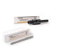 Amboss - Adattatore esagonale M16 con punta di centraggio e cuneo per svasatore, corone di foratura