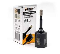 Amboss - Corona diamantata 5 mm (M14) per smerigliatrice angolare, adatta per gres porcellanato, piastrelle dure, granito ecc.