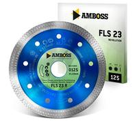 Amboss FLS 23R "Revolution" - Disco diamantato per troncatura, extra sottile (1,2 mm) -per piastrelle/Gres Porcellanato extra duro/granite/ceramica