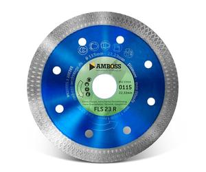 Amboss FLS 23R "Revolution" - Disco diamantato per troncatura, extra sottile (1,2 mm) -per piastrelle/ Gres Porcellanato extra duro/ granite/ ceramica