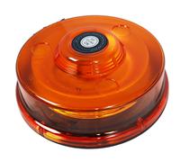 Ambra 12-24V LED UFO Emergenza Faro Allarme Lampada Camion Rimorchio Van Tractor