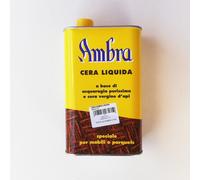 Ambra 1lt cera liquida a base acquaragia purissima e cera vergine d'api